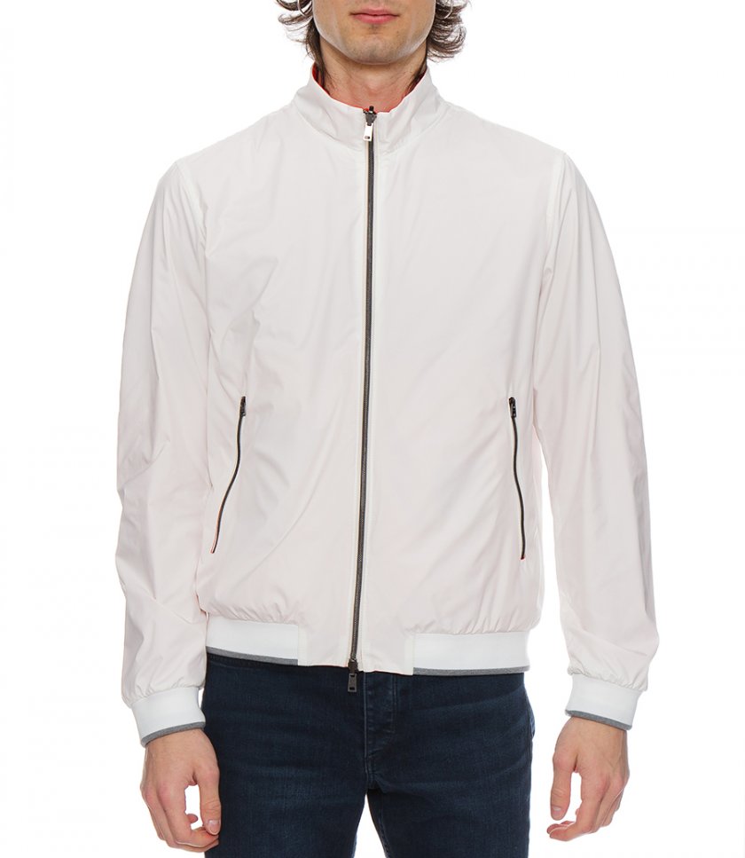 REVERSIBLE MILLIONAIRE BOMBER JACKET