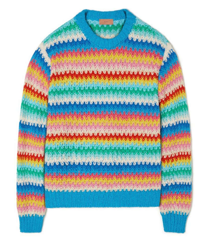 KNITWEAR - OVER THE RAINBOW SWEATER