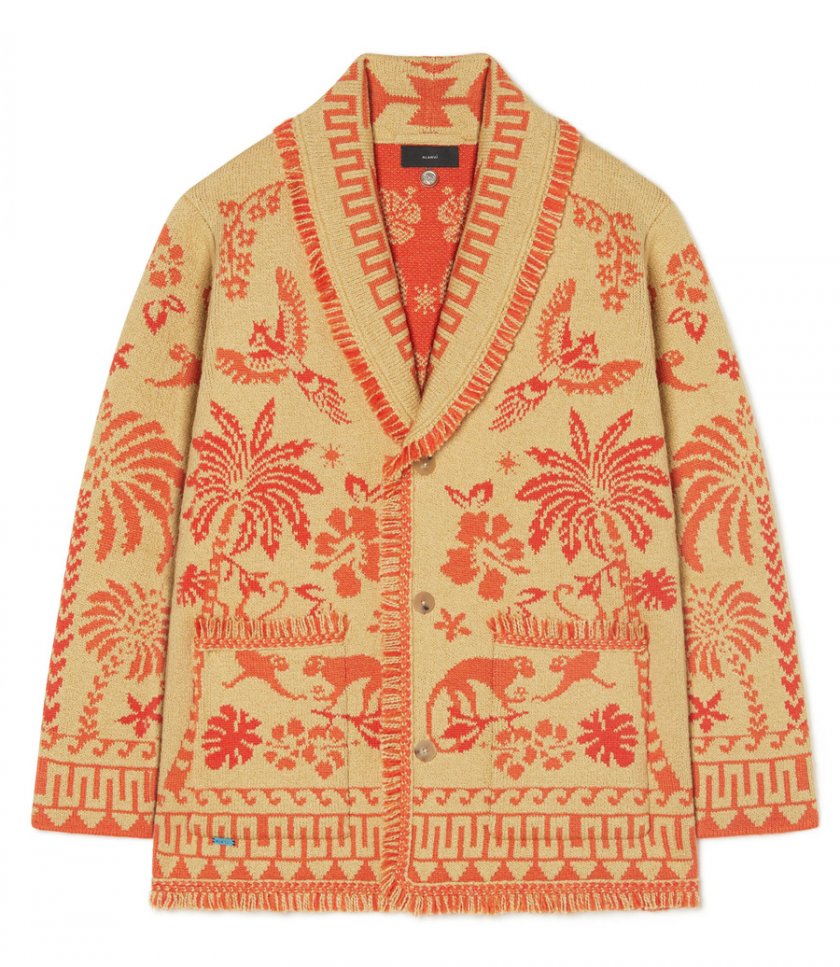 KNITWEAR - EXPLOSION OF NATURE CARDIGAN
