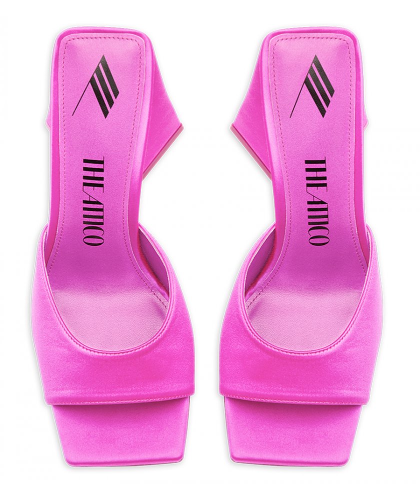 ''DEVON'' FUCHSIA MULE