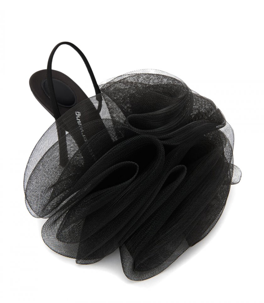 POM 105 SLINGBACK IN MESH/SATIN