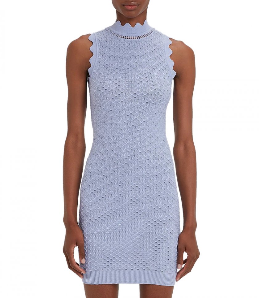 LILAC MINI DRESS