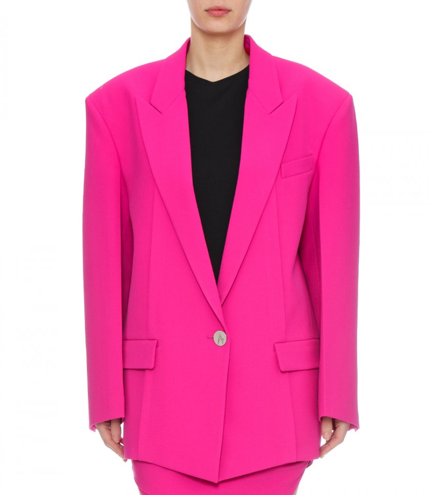 ''GLEN'' SUGAR PINK BLAZER