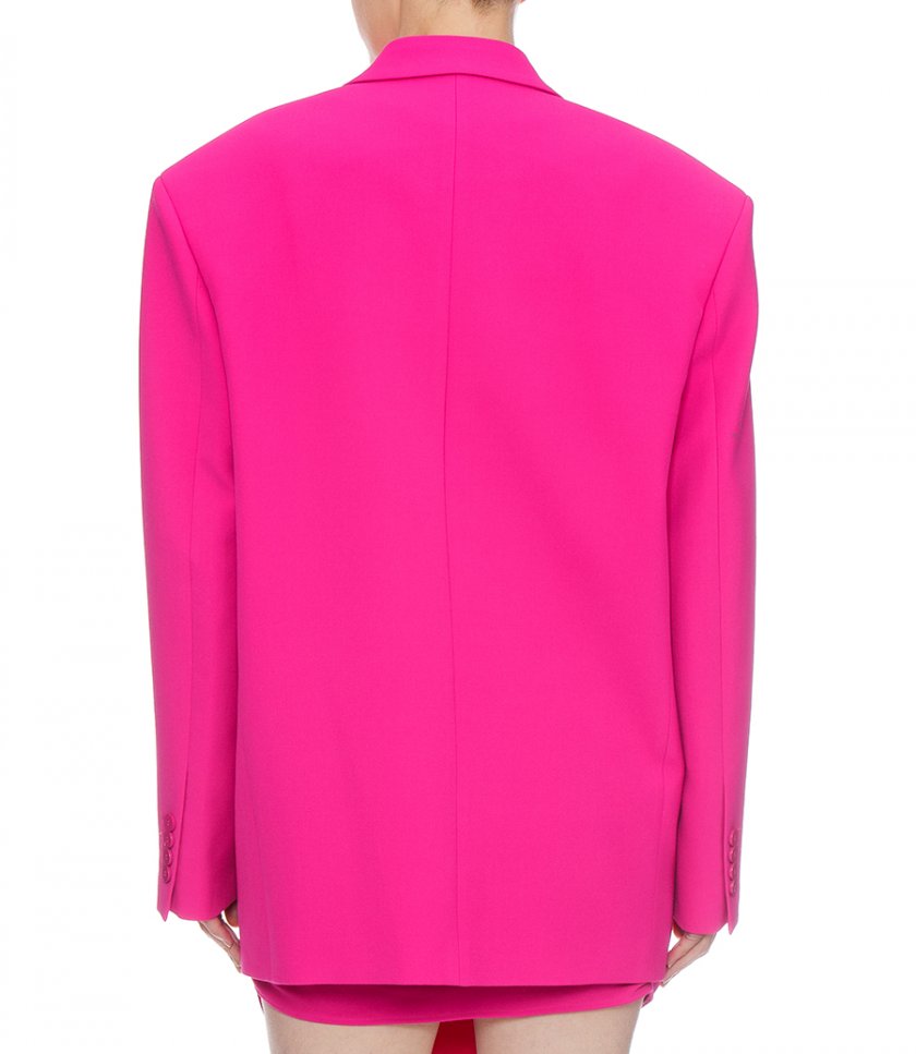 ''GLEN'' SUGAR PINK BLAZER