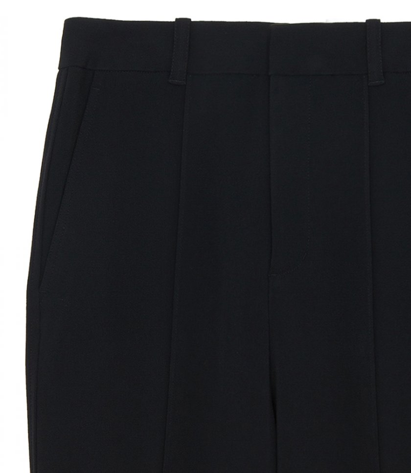 MATTE CREPE KICK FLARE PANT