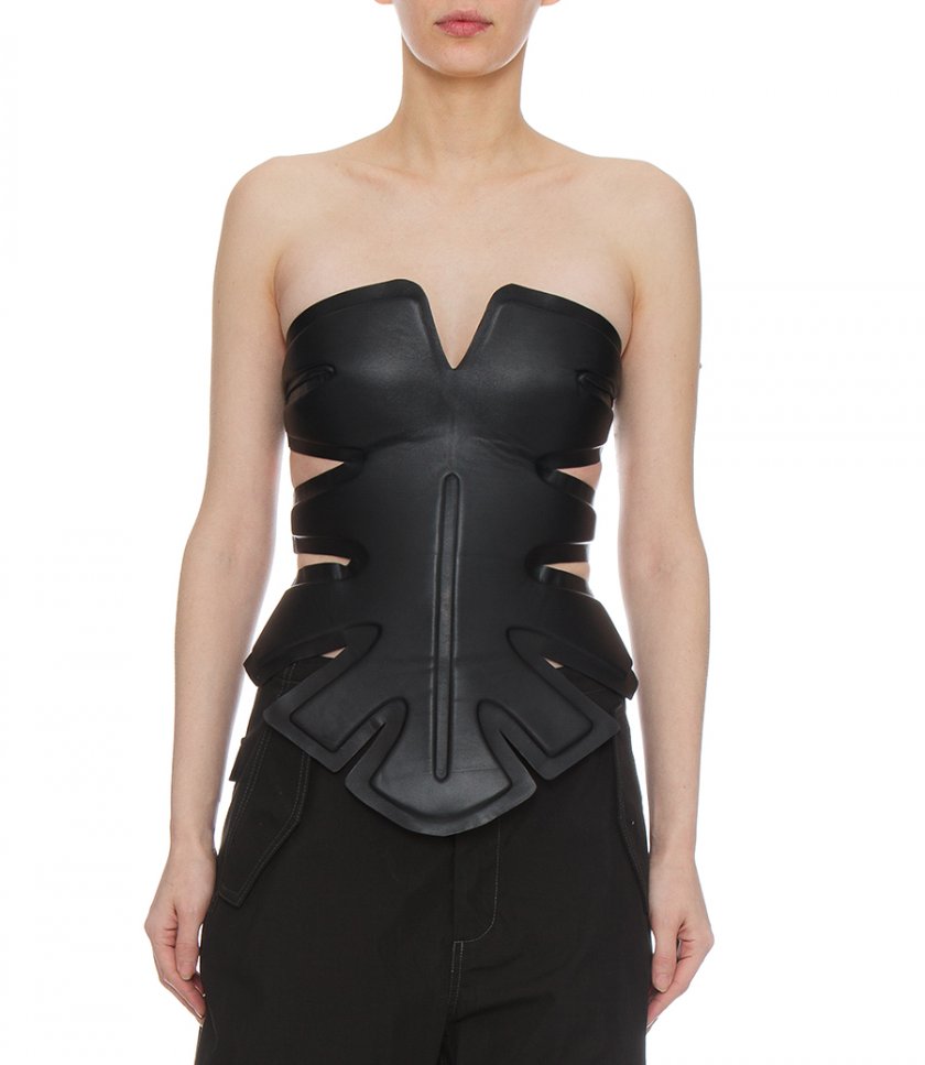 PADDED LEAF CORSET