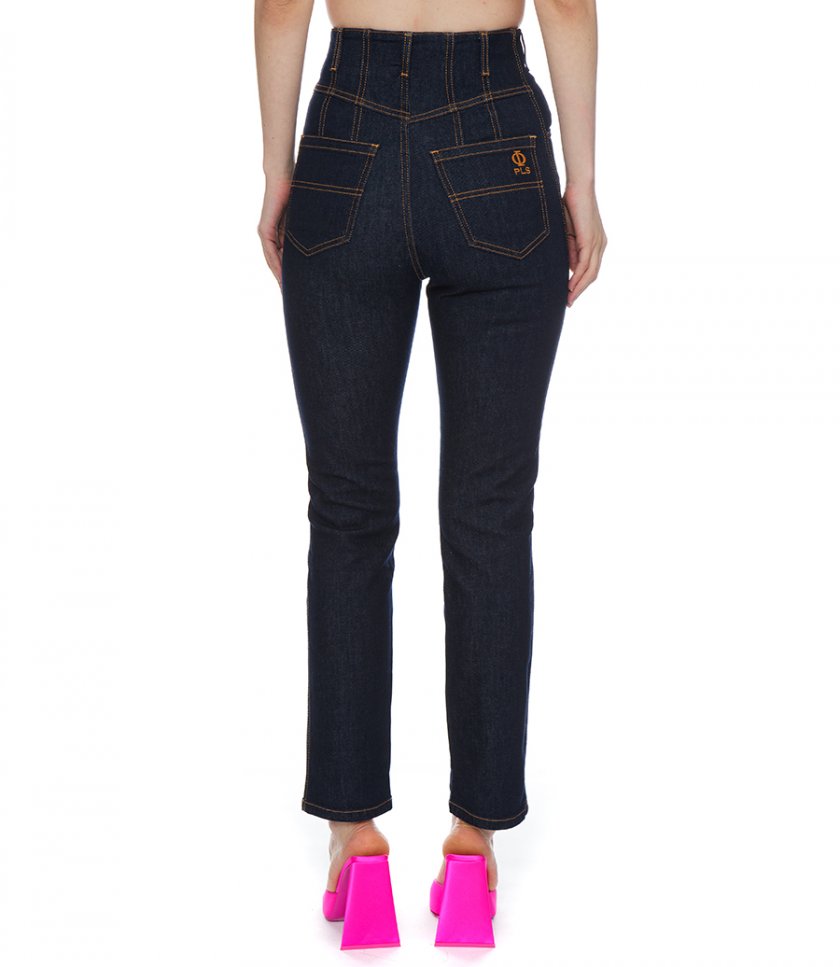 COMFORT DENIM SKINNY PANTS