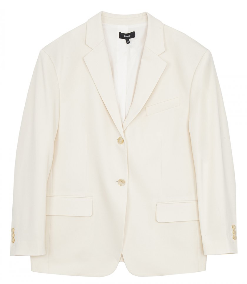 CLOTHES - OVERSIZED BLAZER IN ADMIRAL CREPE