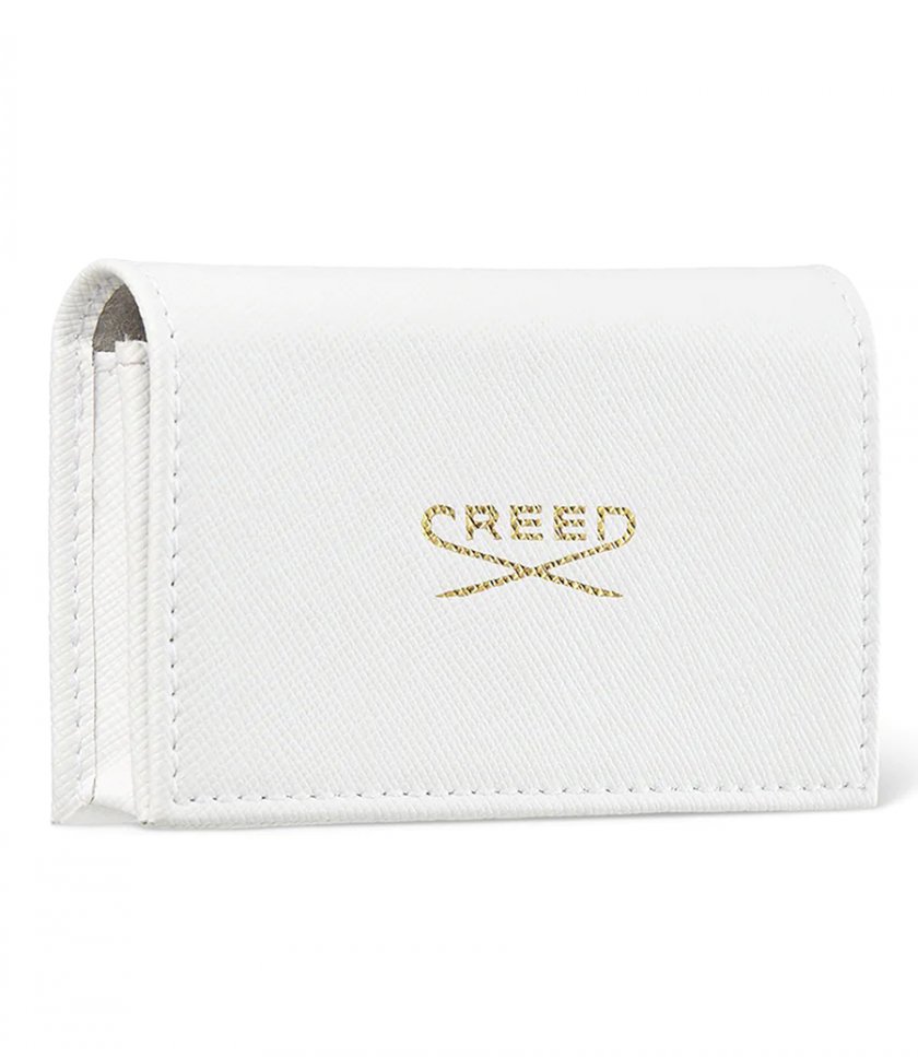 CREED FRAGRANCES - WOMEN'S LEATHER SAMPLE WALLET