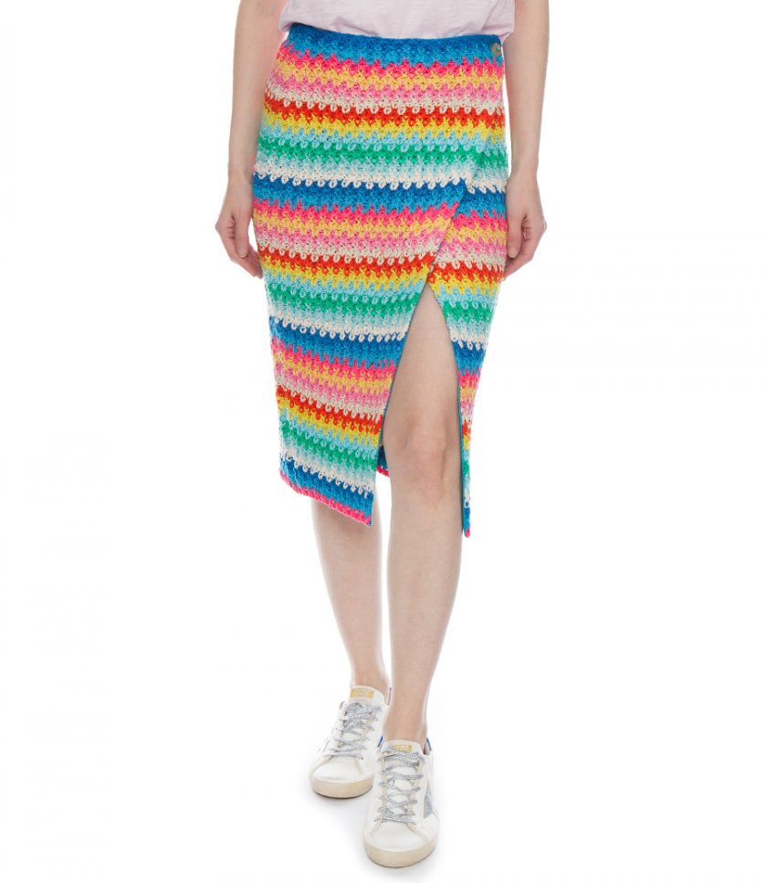 OVER THE RAINBOW SKIRT