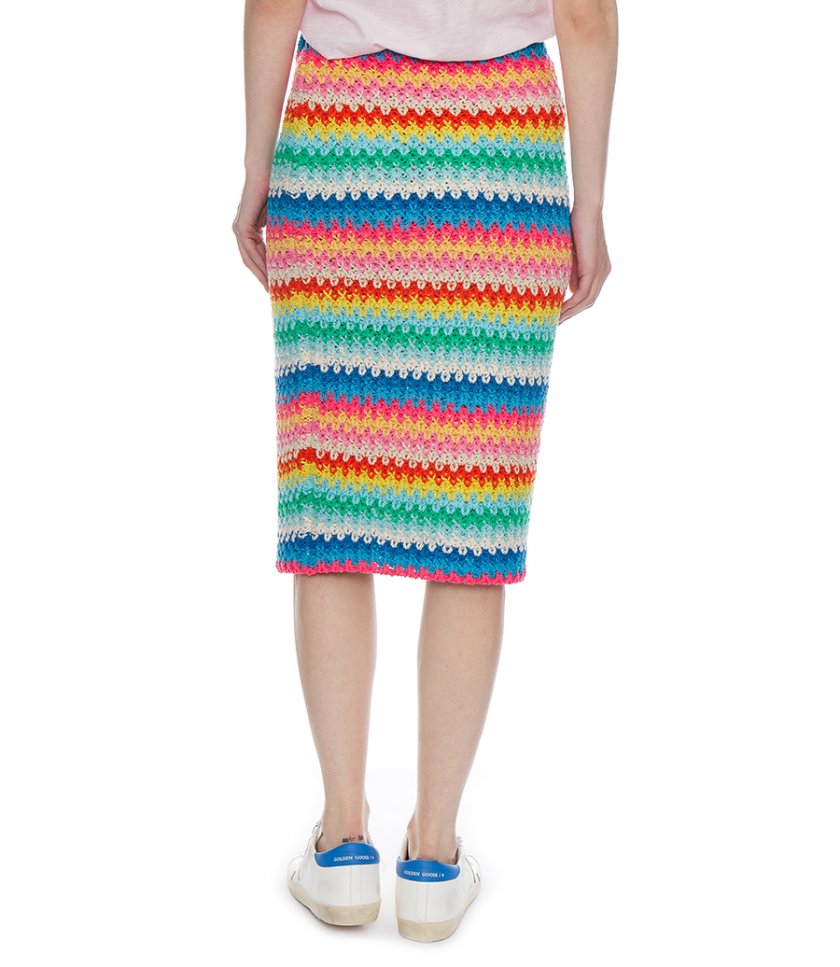 OVER THE RAINBOW SKIRT