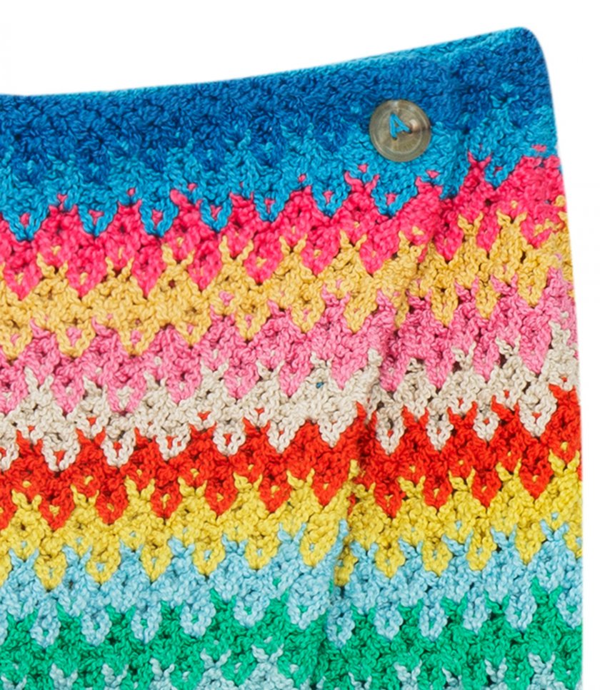 OVER THE RAINBOW SKIRT