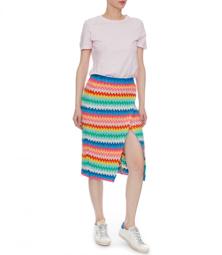 OVER THE RAINBOW SKIRT
