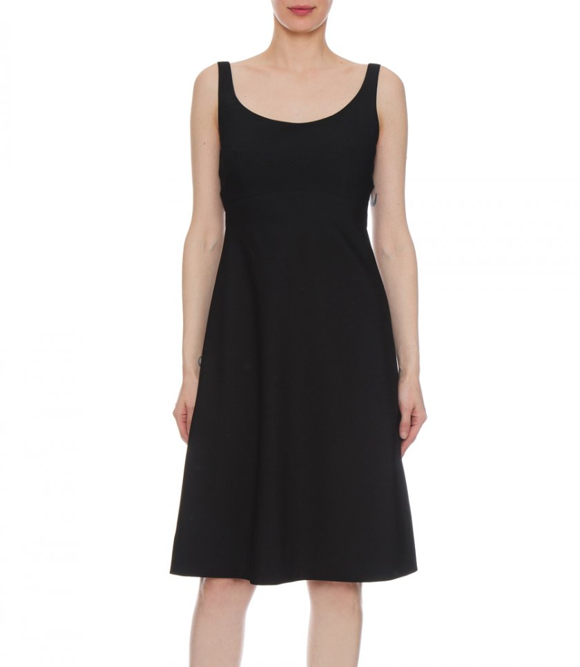 PORTRAIT NECK DRESS