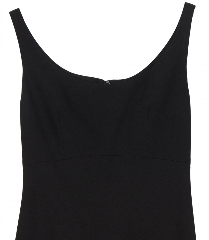 PORTRAIT NECK DRESS