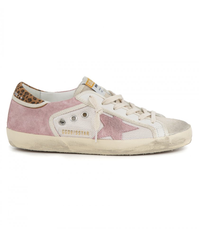 SNEAKERS - ANTIQUE PINK SUPER-STAR