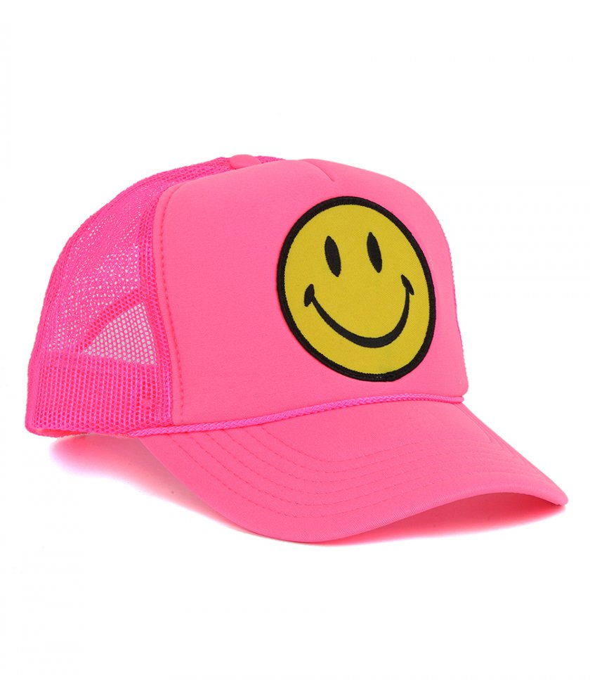HATS - SMILEY TRUCKER HAT