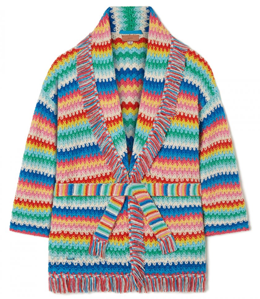 JUST IN - OVER THE RAINBOW CARDIGAN