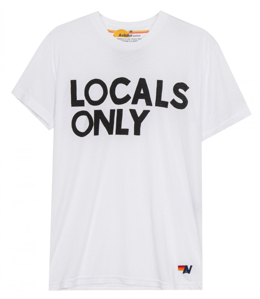 AVIATOR NATION - LOCALS ONLY T-SHIRT