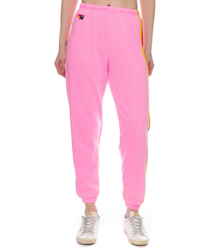 WOMEN'S 5 STRIPE SWEATPANT
