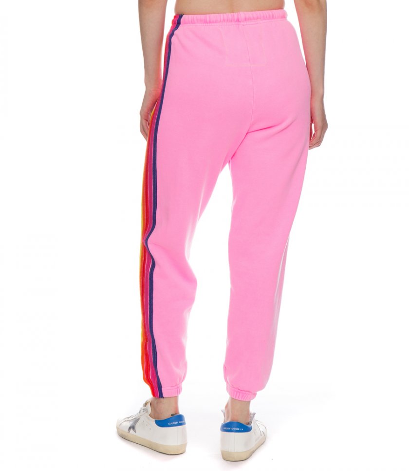 WOMEN'S 5 STRIPE SWEATPANT