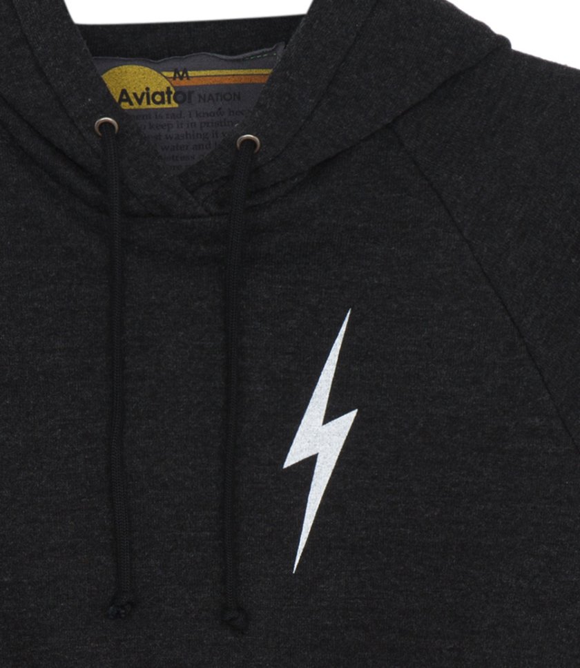 BOLT 2 CROPPED PULLOVER HOODIE
