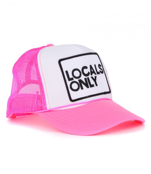 LOCALS ONLY LOW RISE TRUCKER