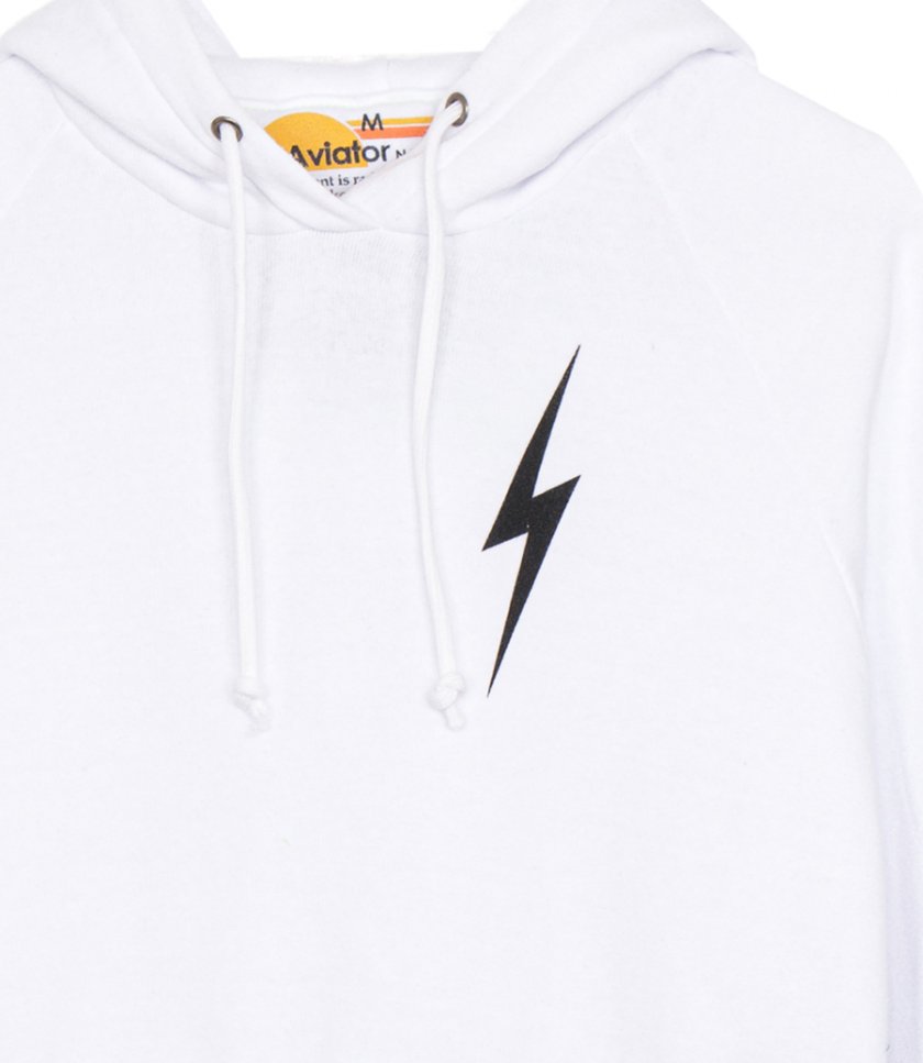 BOLT 2 CROPPED PULLOVER HOODIE