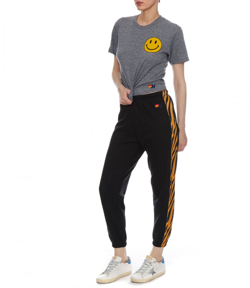 TIGER STRIPE WOMEN'S SWEATPANT