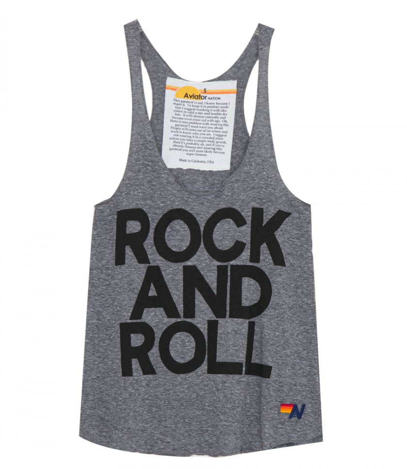 CLOTHES - ROCK N ROLL TANK TOP