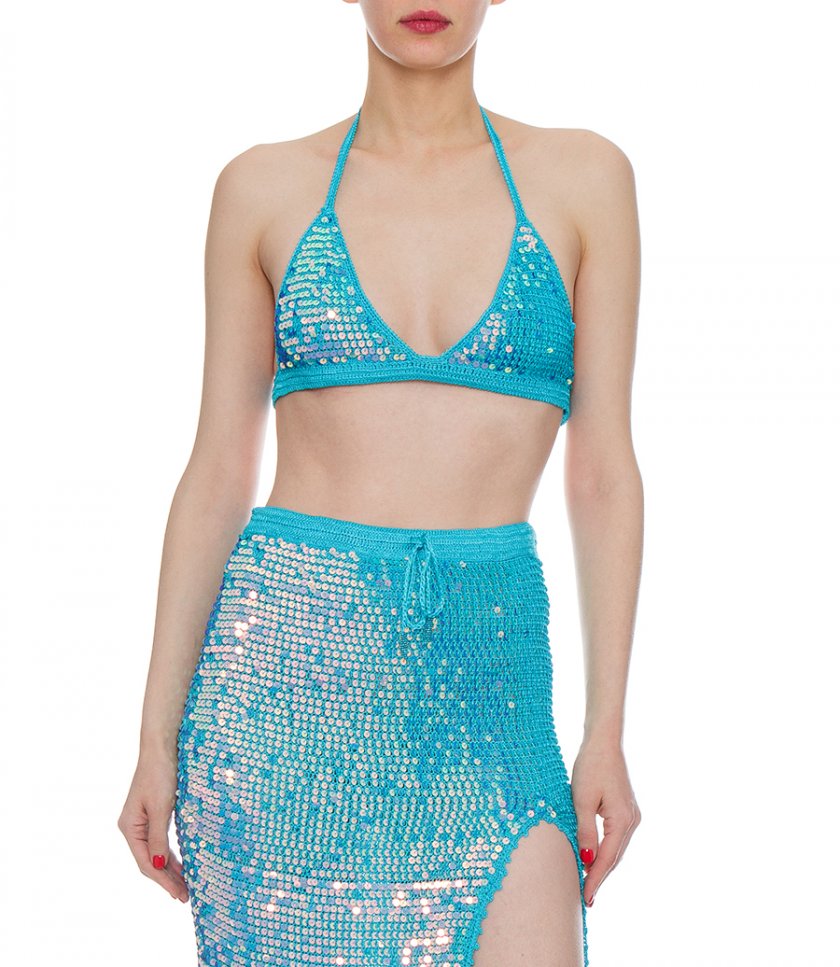 LEANDRA CROCHET BRA