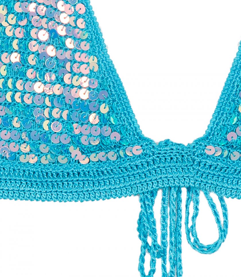 LEANDRA CROCHET BRA