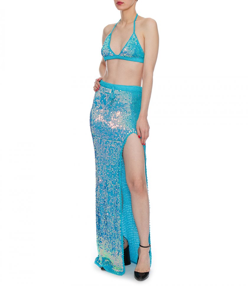 LEANDRA CROCHET BRA