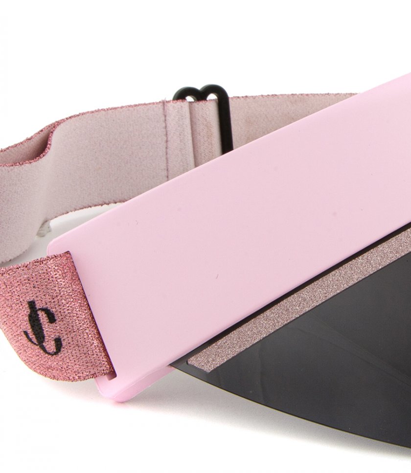 CALIX PINK RUBBER VISOR