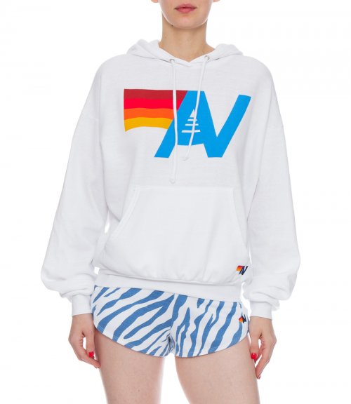 LOGO PULLOVER RELAXED HOODIE