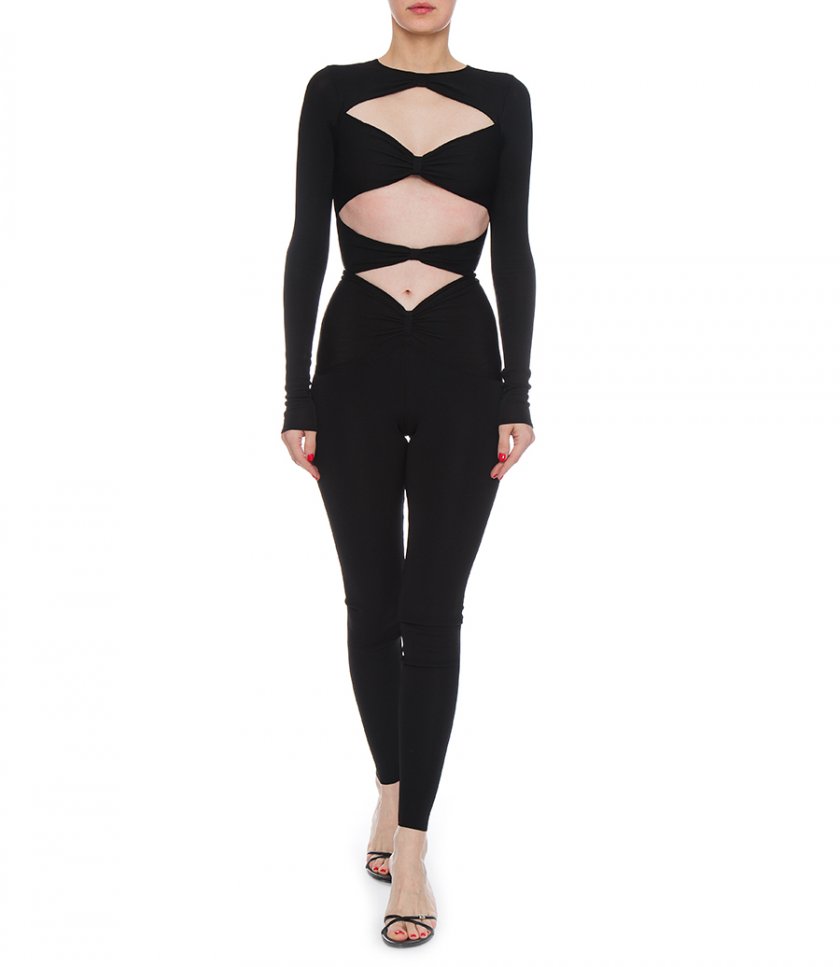 CUT OUT JUMPSUIT