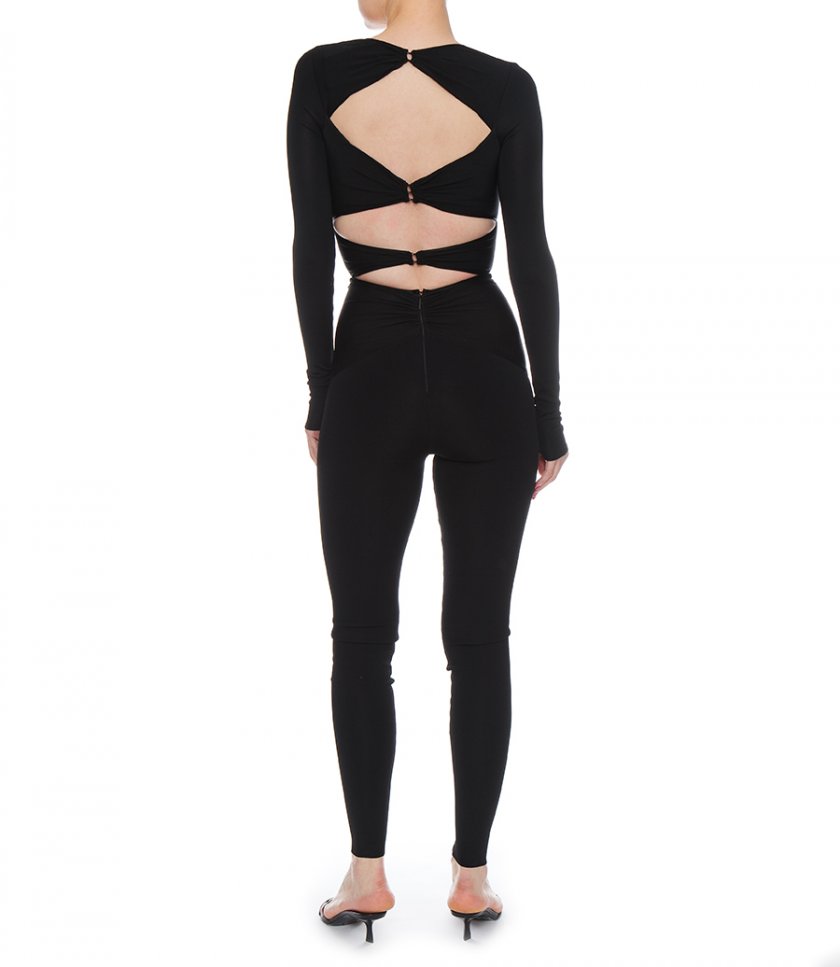 CUT OUT JUMPSUIT