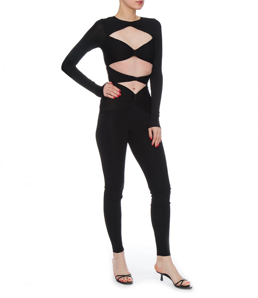 CUT OUT JUMPSUIT