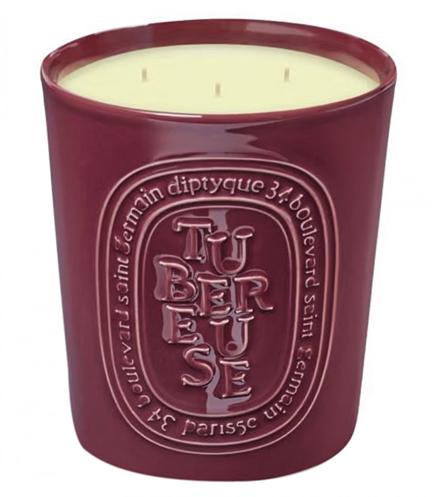 HOME - SCENTED CANDLE TUBEREUSE 600 GR