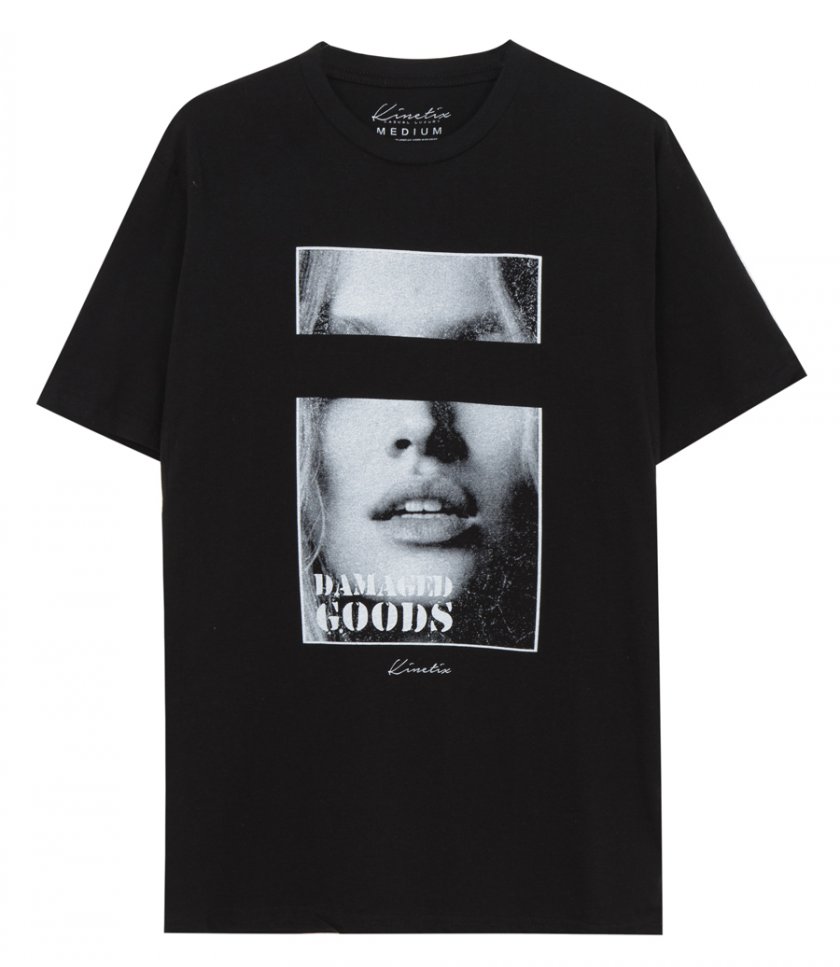 CLOTHES - DAMAGED GOODS TEE