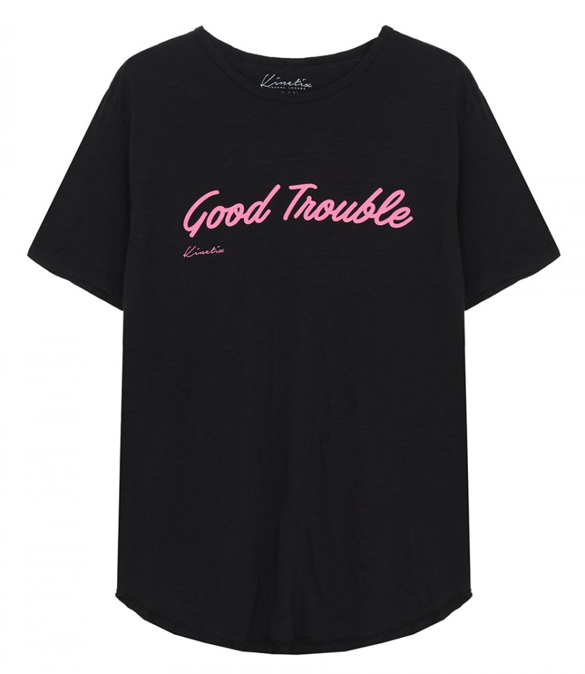 CLOTHES - GOOD TROUBLE TEE