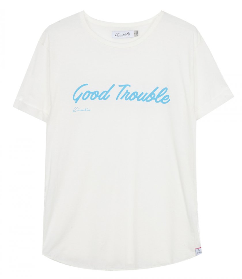 T-SHIRTS - GOOD TROUBLE TEE
