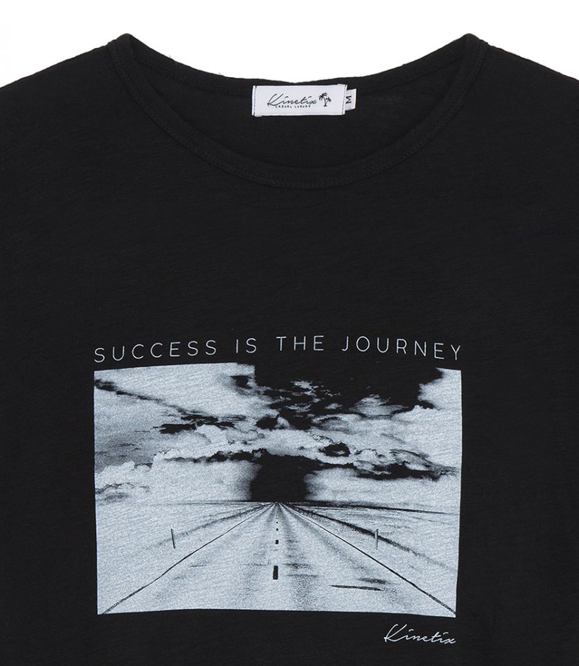 SUCCESS IS THE JOURNEY TEE