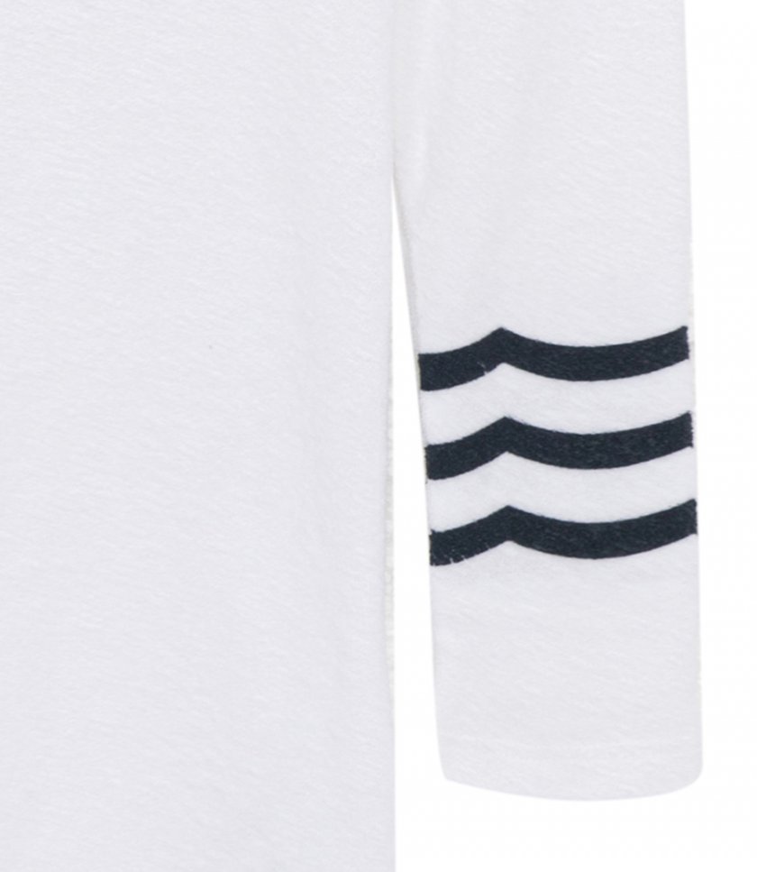 LOOP TERRY TUNIC DRESS