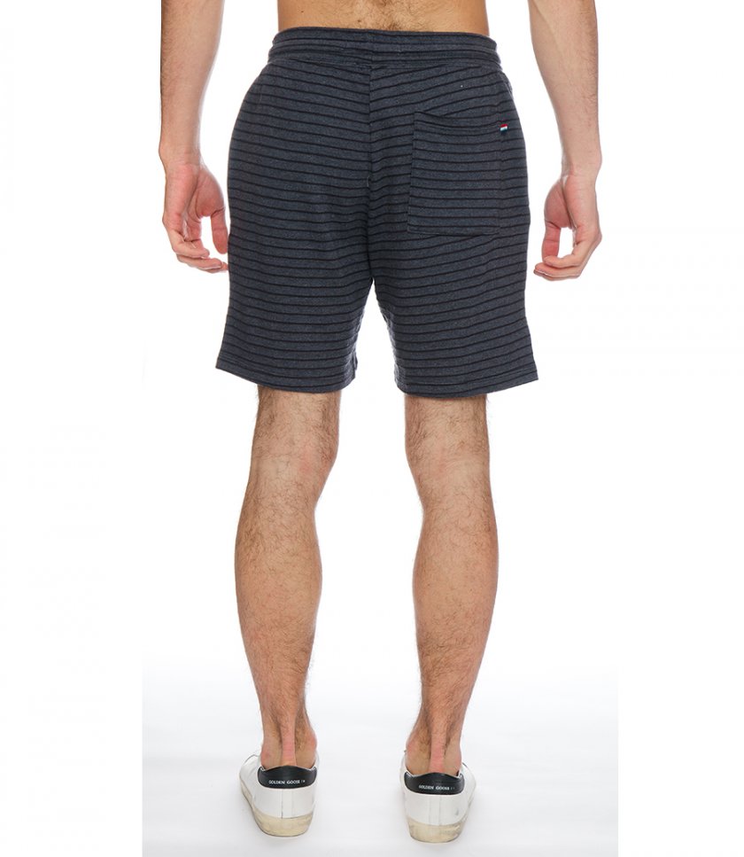 TONAL STRIPE SHORT