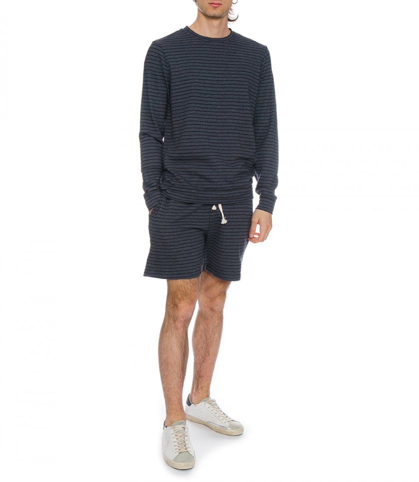 TONAL STRIPE SHORT