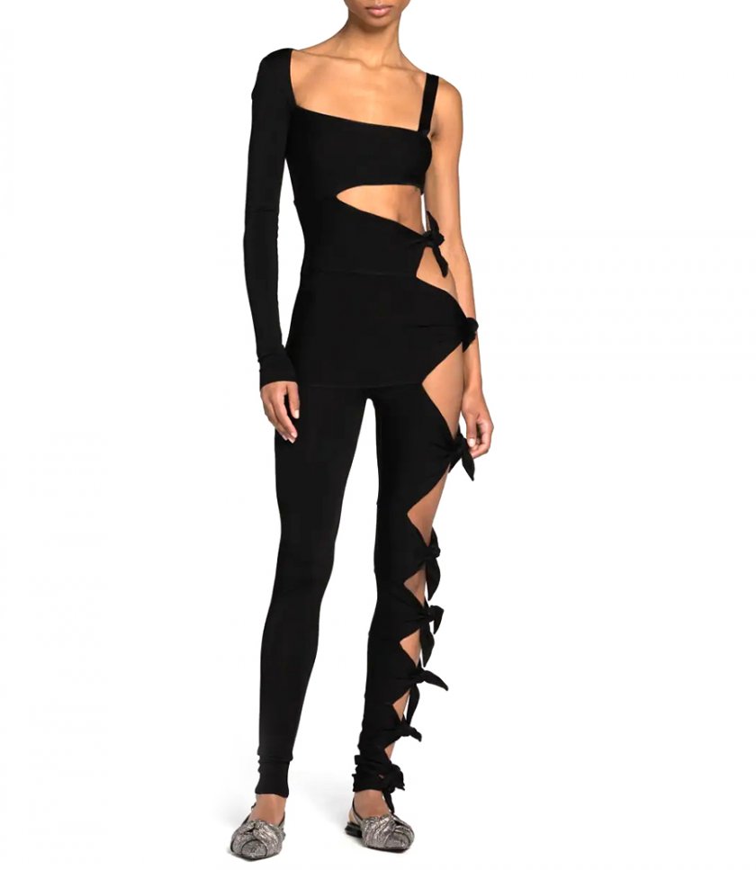 CUT-OUT JUMPSUIT