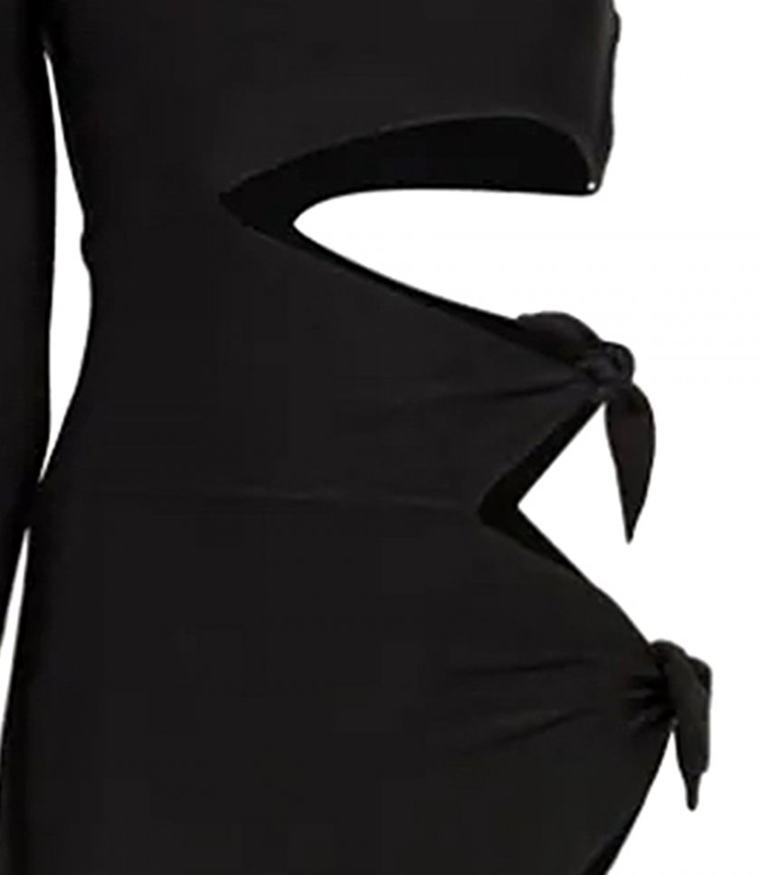 CUT-OUT JUMPSUIT
