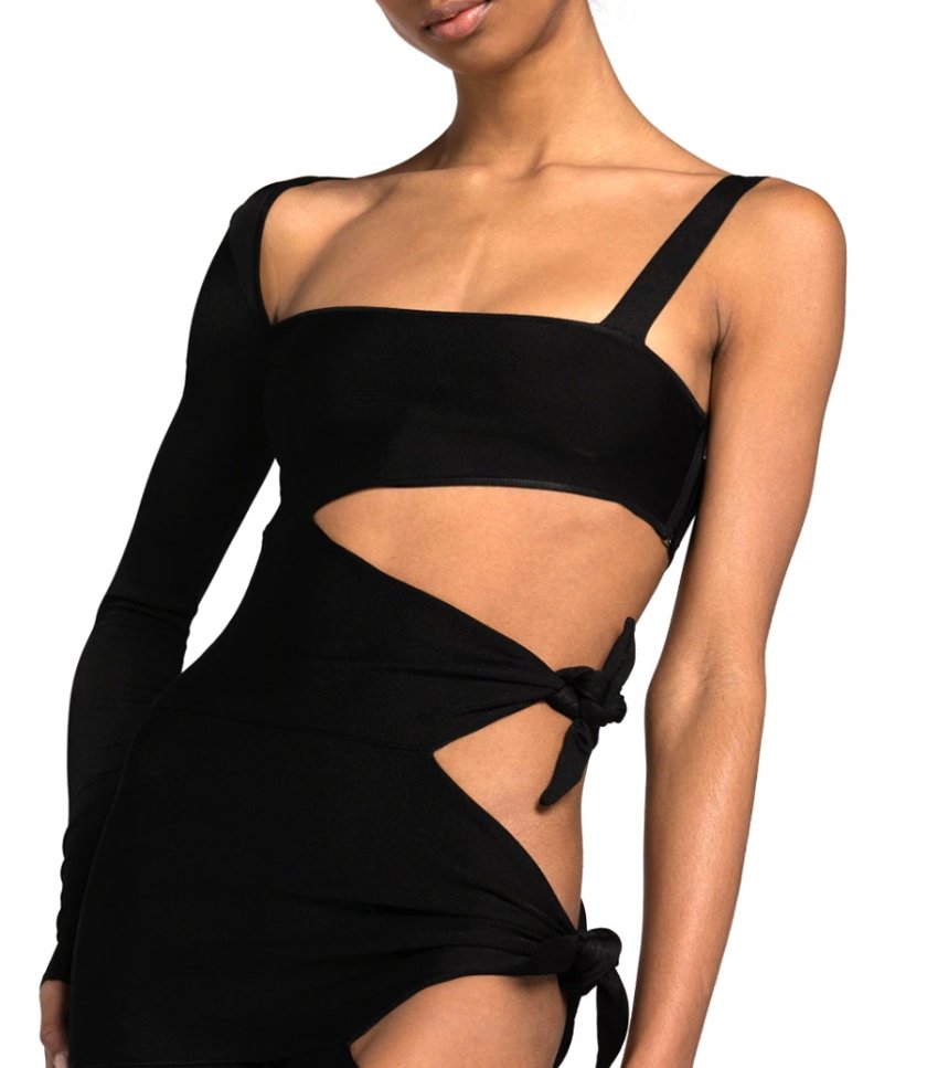 CUT-OUT JUMPSUIT