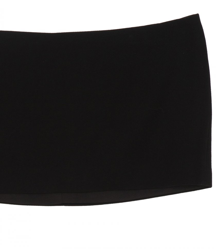 LOW-RISE TUBE MINISKIRT